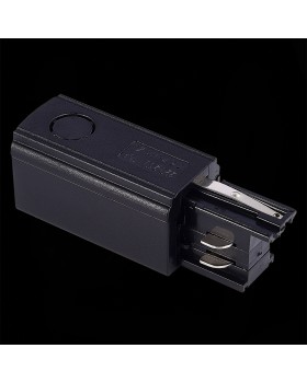 ST030.409.10R Правый Токоподвод для трехфазного шинопровода ST-Luce Черный Трехфазная трековая система-foto2