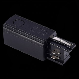 ST030.409.10R Правый Токоподвод для трехфазного шинопровода ST-Luce Черный Трехфазная трековая система-foto2