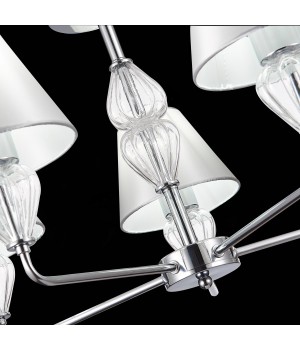 SLE107413-05 Люстра подвесная Хром/Серебристый E14 5*60W DALIDA-foto6
