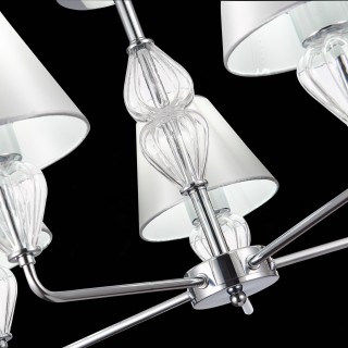 SLE107413-05 Люстра подвесная Хром/Серебристый E14 5*60W DALIDA-foto6