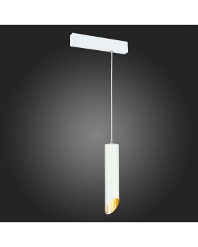 ST508.503.01 Св-к трек. Белый GU10 1*50W IP20 D60xH300 180-240V Без ламп SKYLINE 220-foto3