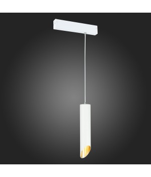 ST508.503.01 Св-к трек. Белый GU10 1*50W IP20 D60xH300 180-240V Без ламп SKYLINE 220-foto3