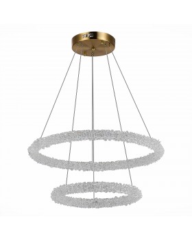 SL6110.203.02 Люстра подвесная ST-Luce Золотистый/Золотистый LED 2*28W 3000 - 6500K AVANA-foto2