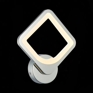 SLE500311-01 Бра Хром/Белый LED 1*24W 3000K/4000K/6000K GIURA-foto4