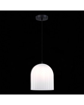 SL1302.403.01 Светильник подвесной ST-Luce Черный/Белый E27 LED 1*7W AIRE-foto4