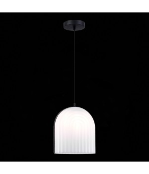 SL1302.403.01 Светильник подвесной ST-Luce Черный/Белый E27 LED 1*7W AIRE-foto4