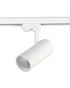 ST661.546.30 Св-к трек. Белый LED 1*30W 4000K 2 400Lm Ra>90 38° IP20 L170xW80xH245 165-265V Трехфазная трековая система-foto2
