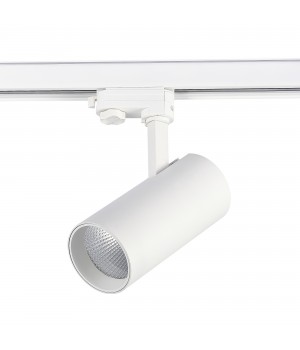 ST661.546.30 Св-к трек. Белый LED 1*30W 4000K 2 400Lm Ra>90 38° IP20 L170xW80xH245 165-265V Трехфазная трековая система-foto2