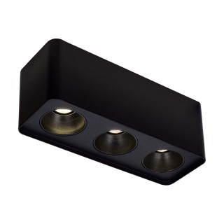 ST053.402.03 Накладной корпус для светодиодного модуля серии ST850, ST851 ST-Luce Черный SHIFT-foto2