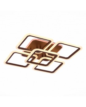 SLE200472-05RGB Светильник потолочный Кофейный/Белый LED 1*140W RGB 10W 3000-6000K QUTRO-foto2