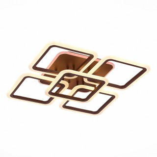 SLE200472-05RGB Светильник потолочный Кофейный/Белый LED 1*140W RGB 10W 3000-6000K QUTRO-foto2