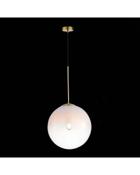 SL1190.223.01 Подвес ST-Luce Золотистый/Прозрачно-белый E27 1*60W CASSIUS-foto4