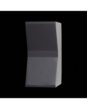 SL088.431.02 Светильник уличный настенный ST-Luce Черный кварцевый LED 2*7W 4000K DEALE-foto7