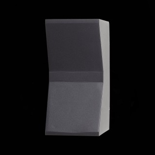 SL088.431.02 Светильник уличный настенный ST-Luce Черный кварцевый LED 2*7W 4000K DEALE-foto7