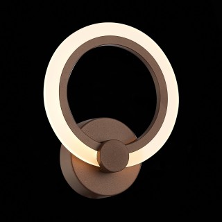 SLE500571-01 Бра Кофейный/Белый LED 1*14W 3000K/4000K/6000K CERINA-foto4