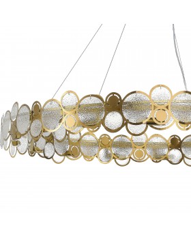 SL6133.313.16 Светильник подвесной ST-Luce Латунь/Дымчатый G9 16*5W 4000K SWATCH-foto3