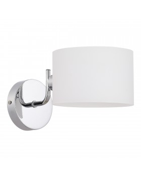 SLE1121-101-01 Светильник настенный Хром/Молочно-Белый E14 1*40W AERIN-foto2