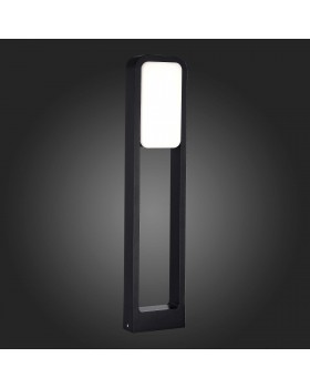 SL9509.405.01 Светильник уличный наземный ST-Luce Черный/Белый LED 1*15W 4000K VELA-foto6