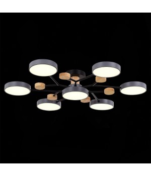 SLE6006-702-07 Светильник потолочный Серый/Серый LED 7*12W 3000K/4500K/6000K FAEMA-foto6