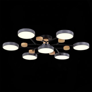 SLE6006-702-07 Светильник потолочный Серый/Серый LED 7*12W 3000K/4500K/6000K FAEMA-foto6