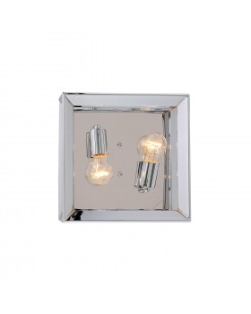 SL381.102.02 Светильник потолочный ST-Luce Хром/Хром E27 2*100W LIVELLO-foto3