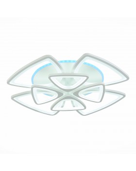 SLE501152-08RGB Светильник потолочный Белый/Белый LED 1*216W RGB 11W 3000-6000K LOBULI-foto3