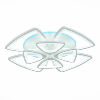 SLE501152-08RGB Светильник потолочный Белый/Белый LED 1*216W RGB 11W 3000-6000K LOBULI-foto3