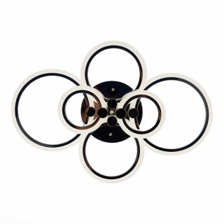 SLE500512-06 Светильник потолочный Хром/Белый LED 1*132W 3000-6000K CERINA-foto5