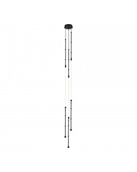 SL6132.405.45 Светильник подвесной ST-Luce Черный/Белый LED 3*15W 3000K STRAP SL6132.405.45 Светильник подвесной ST-Luce Черный/Белый LED 3*15W 3000K STRAP