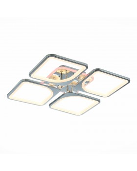 SLE500412-04RGB Светильник потолочный Хром/Белый LED 1*136W RGB 8W 3000-6000K VALIA-foto2
