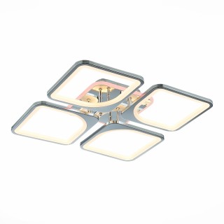 SLE500412-04RGB Светильник потолочный Хром/Белый LED 1*136W RGB 8W 3000-6000K VALIA-foto2