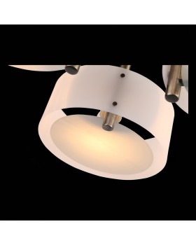 SL483.352.03 Светильник потолочный Бронза/Белый E27 3*60W FORESTA-foto7