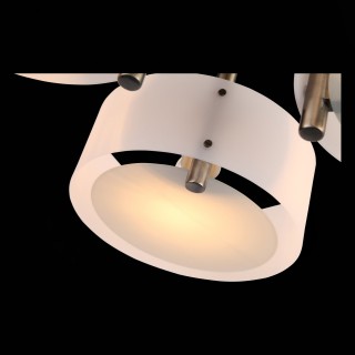 SL483.352.03 Светильник потолочный Бронза/Белый E27 3*60W FORESTA-foto7