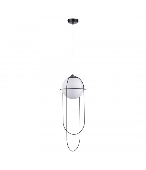 SL1189.403.01 Подвес ST-Luce Черный/Опал E27 1*60W BEATA-foto2