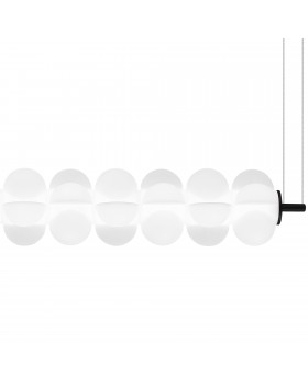 SL6121.413.01 Светильник подвесной ST-Luce Черный/Белый LED 1*30W 3000K TALISMAN-foto3