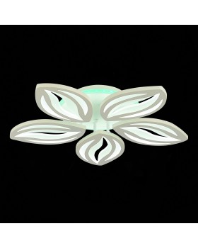 SLE501352-05RGB Светильник потолочный Белый/Белый LED 1*100W RGB 7W 3000-6000K SETEKO-foto7