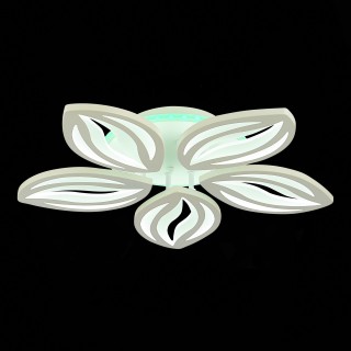 SLE501352-05RGB Светильник потолочный Белый/Белый LED 1*100W RGB 7W 3000-6000K SETEKO-foto7