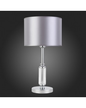 SLE107204-01 Прикроватная лампа Хром/Светло-серый E14 1*40W SNERE-foto4