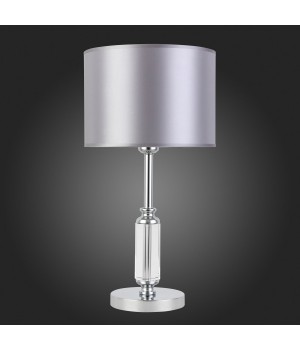 SLE107204-01 Прикроватная лампа Хром/Светло-серый E14 1*40W SNERE-foto4