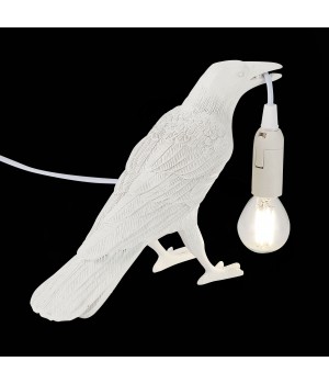 SLE115304-01 Прикроватная лампа Белый E14 1*60W GAVI-foto3