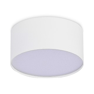 ST606.532.12 Светильник потолочный Белый LED 1*12W 3000K 1 080Lm Ra>85 120° IP20 D120xH55 185-265V Накладные светильники-foto2