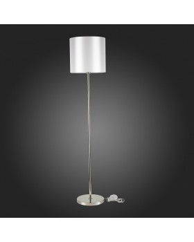 SLE107305-01 Торшер Никель/Белый E27 1*40W NOIA-foto6