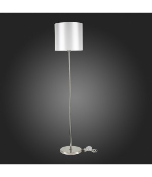 SLE107305-01 Торшер Никель/Белый E27 1*40W NOIA-foto6