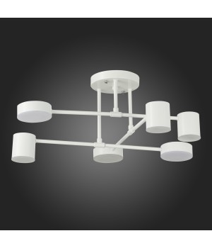 SLE201052-06 Люстра потолочная Белый/Белый LED 6*7W 4000K NOBEL-foto24