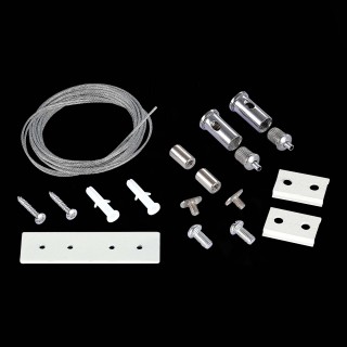 ST005.519.00 Тросовый подвес для магнитного шинопровода (2шт) ST-Luce Белый SKYLINE 48-foto2