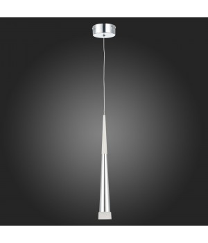 SLE200113-01 Светильник подвесной Хром/Хром, Белый LED 1*7W 3000K ORPELO-foto6