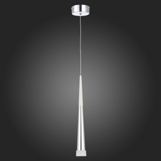 SLE200113-01 Светильник подвесной Хром/Хром, Белый LED 1*7W 3000K ORPELO-foto6