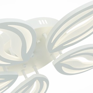 SLE501352-05 Светильник потолочный Белый/Белый LED 1*100W 3000-6000K SETEKO-foto6