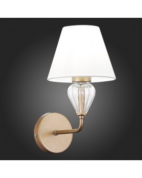 SLE107421-01 Светильник настенный Золотистый/Белый E14 1*60W DALIDA-foto5