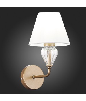 SLE107421-01 Светильник настенный Золотистый/Белый E14 1*60W DALIDA-foto5